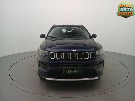JEEP COMPASS 1.3 T270 TURBO FLEX LONGITUDE AT6